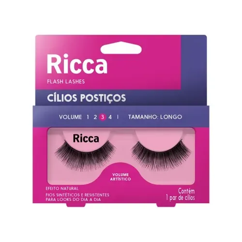 Cílios Ricca Vol. 03 Lon - 310