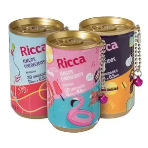 Lencos Umedecidos Ricca 30 Un