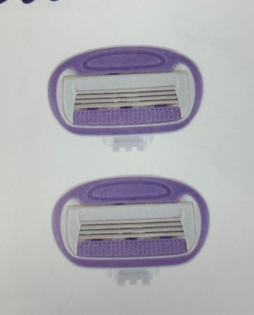 Cartuchos para aparelho de depilação Serena Mini 4 (2 un )