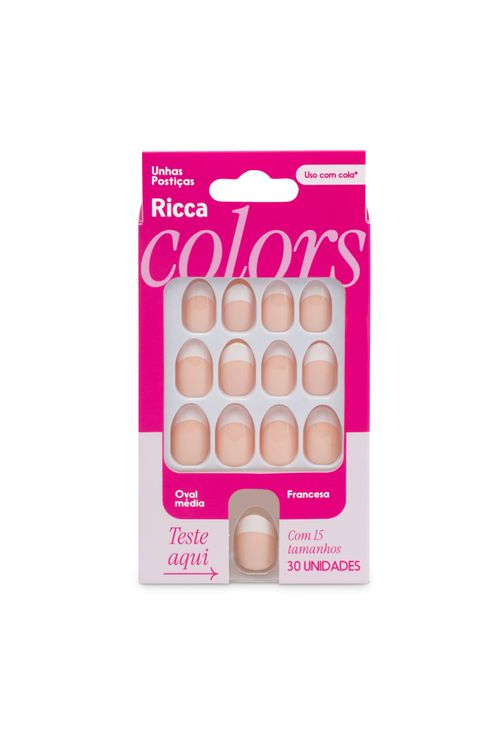 UNHAS RICCA OVAL MÉDIA FRANCESA