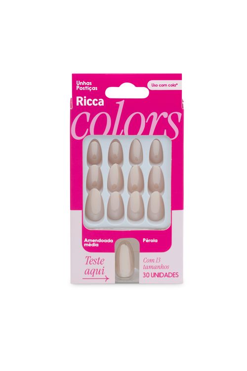 UNHAS RICCA AMENDOADA MÉDIA PÉROLA