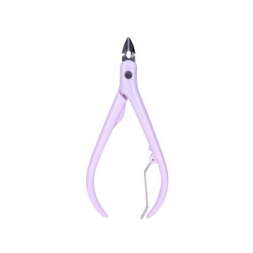 CONJUNTO ALICARE PLAST. E ESPÁTULA DE MANICURE