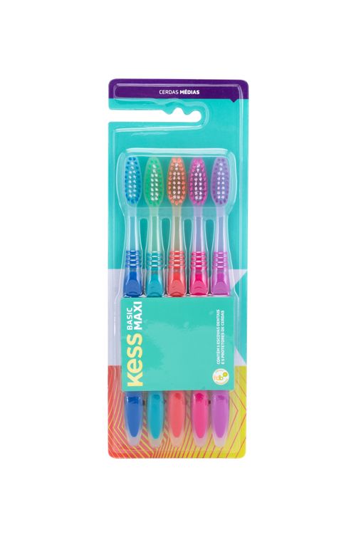 PACK COM 5 ESC. DENTAIS KESS BASIC MAXI