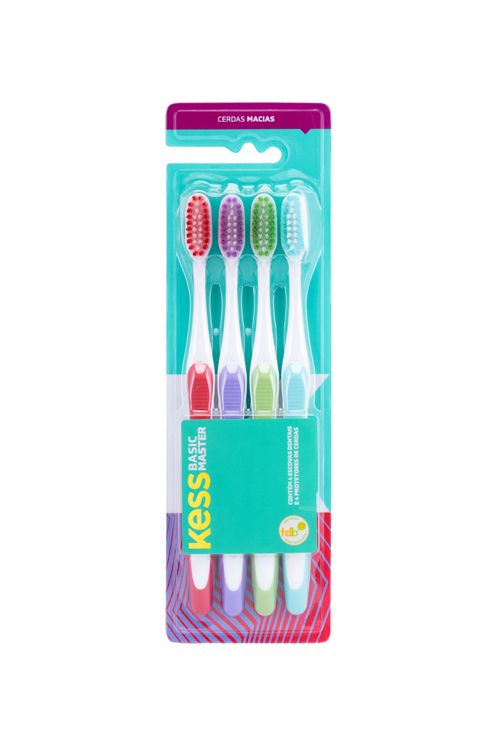 PACK COM 4 ESC. DENTAIS KESS BASIC MASTER